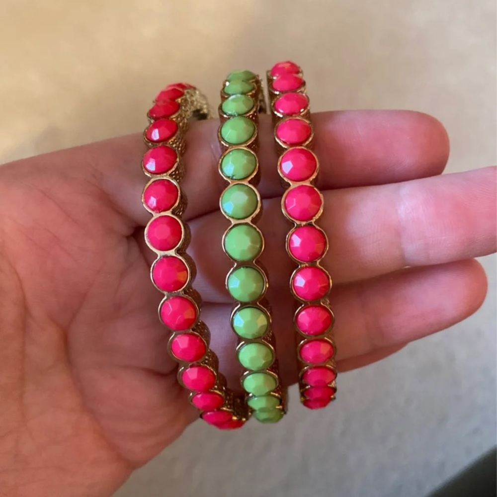 Lilly Pulitzer bracelets